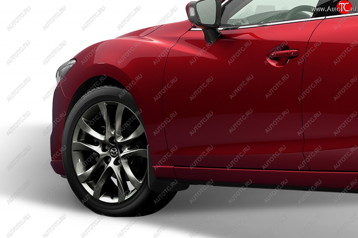 4 799 р. Брызговики передние Frosch Mazda 6 GJ дорестайлинг седан (2012-2015)  с доставкой в г. Майкоп