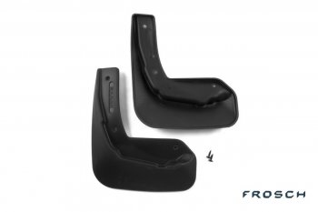 4 799 р. Брызговики передние Frosch Mazda 6 GJ дорестайлинг седан (2012-2015)  с доставкой в г. Майкоп. Увеличить фотографию 2