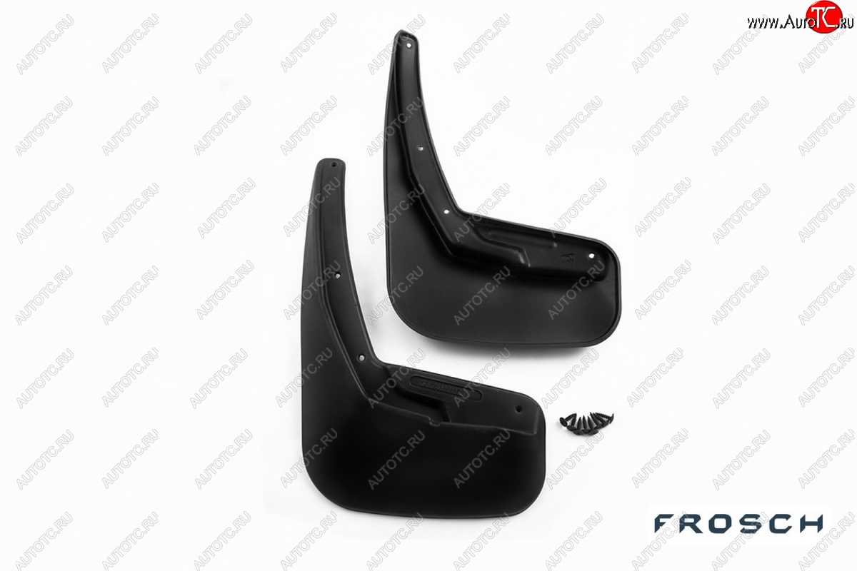 2 249 р. Задние брызговики Frosch Mazda 6 GJ дорестайлинг универсал (2012-2015)  с доставкой в г. Майкоп