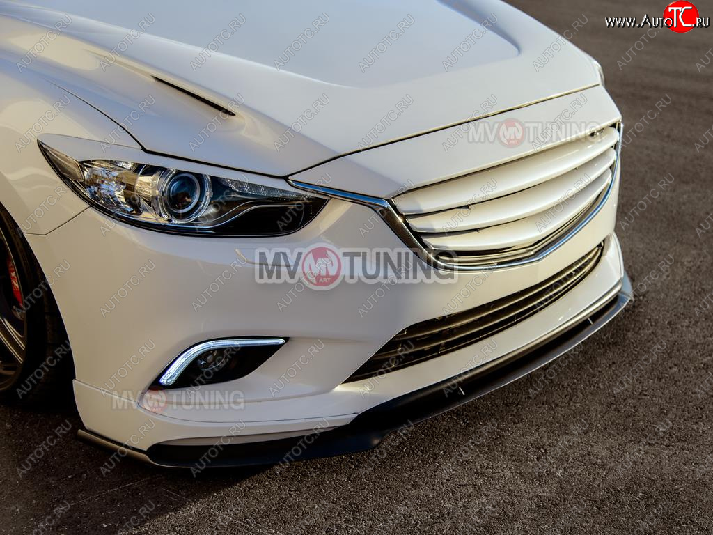 23 799 р. Решётка радиатора Tuning-Sport v4 Mazda 6 GJ 1 рестайлинг универсал (2015-2018) (Неокрашенная)  с доставкой в г. Майкоп