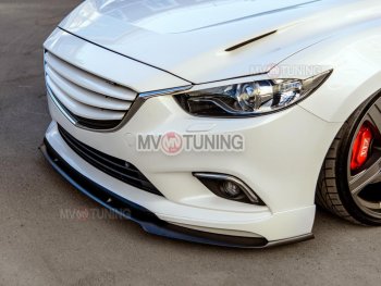 23 799 р. Решётка радиатора Tuning-Sport v4 Mazda 6 GJ 1 рестайлинг универсал (2015-2018) (Неокрашенная)  с доставкой в г. Майкоп. Увеличить фотографию 4