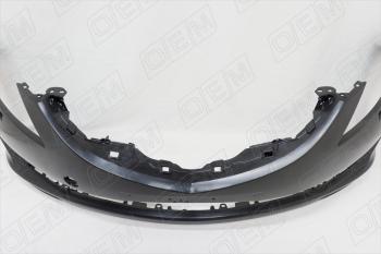 5 199 р. Передний бампер O.E.M. Mazda 6 GH дорестайлинг седан (2007-2010) (неокрашенный)  с доставкой в г. Майкоп. Увеличить фотографию 2