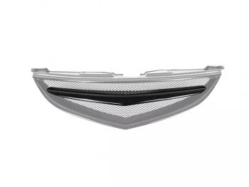 Планка в решетку радиатора Sport MV-Tuning Mazda 6  GH (2007-2012) дорестайлинг лифтбэк, дорестайлинг седан, дорестайлинг универсал, рестайлинг лифтбэк, рестайлинг седан, рестайлинг универсал