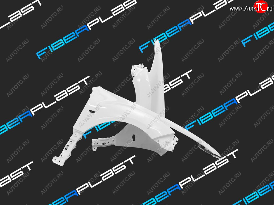 10 989 р. Переднее правое крыло Fiberplast Mazda 6 GH дорестайлинг лифтбэк (2007-2010)  с доставкой в г. Майкоп