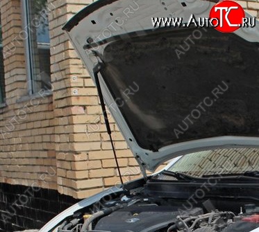 2 969 р. Газовый упор капота Tuning-Sport  Mazda 6  GH (2007-2012) дорестайлинг лифтбэк, дорестайлинг седан, дорестайлинг универсал, рестайлинг лифтбэк, рестайлинг седан, рестайлинг универсал  с доставкой в г. Майкоп