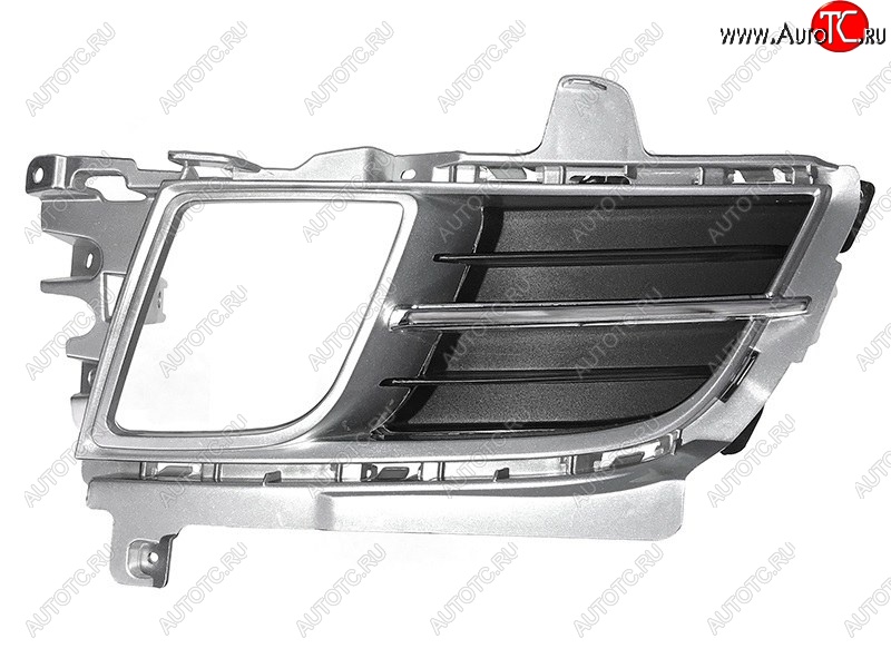 1 199 р. Левая оправа противотуманной фары SAT Mazda 6 GH дорестайлинг седан (2007-2010)  с доставкой в г. Майкоп
