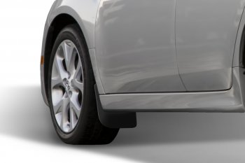 2 379 р. Брызговики передние Frosch Mazda 6 GH дорестайлинг лифтбэк (2007-2010)  с доставкой в г. Майкоп. Увеличить фотографию 2