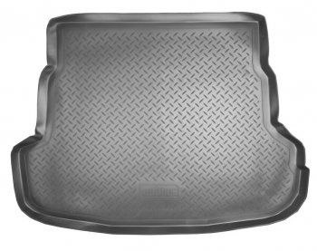 Коврик в багажник Norplast Unidec Mazda 6 GH дорестайлинг седан (2007-2010) (Цвет: черный)