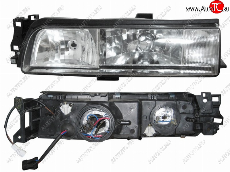 11 599 р. Левая фара (хрусталь) SAT Mazda 626 GD седан (1987-1992)  с доставкой в г. Майкоп