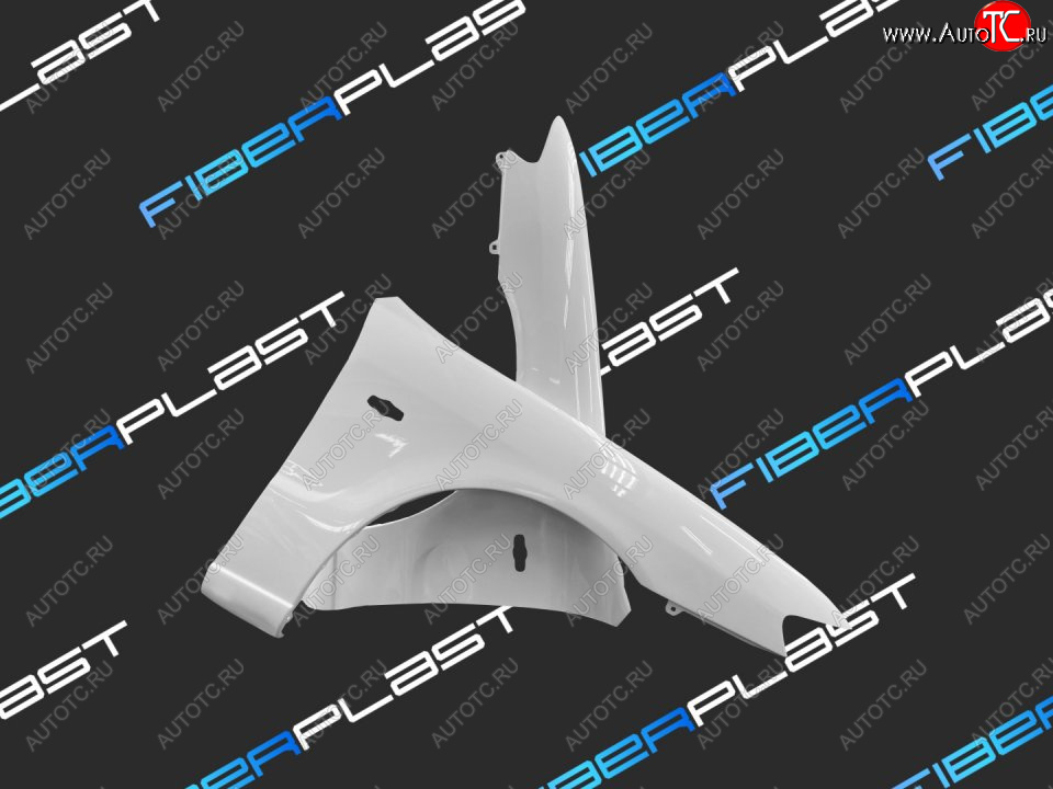 8 489 р. Правое крыло переднее Fiberplast Mazda 626 GF,FW универсал дорестайлинг (1997-1999)  с доставкой в г. Майкоп
