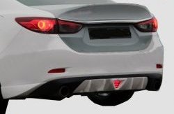29 899 р. Крышка багажника SkyActivSport Mazda 6 GJ 1-ый рестайлинг седан (2015-2018) (Неокрашенная)  с доставкой в г. Майкоп. Увеличить фотографию 2
