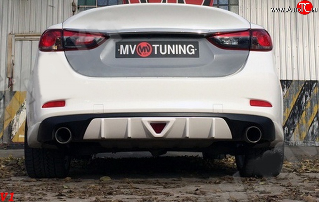 29 899 р. Крышка багажника SkyActivSport Mazda 6 GJ 1-ый рестайлинг седан (2015-2018) (Неокрашенная)  с доставкой в г. Майкоп