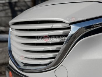 7 899 р. Решетка радиатора (Supreme с пакетом Plus и Executive, Grand Touring) MV tuning Mazda 6 GJ 1 рестайлинг универсал (2015-2018) (Неокрашенная)  с доставкой в г. Майкоп. Увеличить фотографию 6