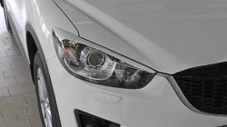 1 299 р. Реснички на фары Sport V2 Mazda 6 GJ дорестайлинг седан (2012-2015) (Неокрашенные)  с доставкой в г. Майкоп. Увеличить фотографию 4