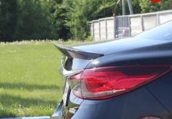 5 199 р. Лип спойлер Boomer Design Mazda 6 GJ 1-ый рестайлинг седан (2015-2018) (Неокрашенный)  с доставкой в г. Майкоп. Увеличить фотографию 11