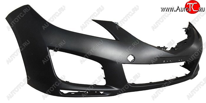5 299 р. Передний бампер SAT (SPORT) Mazda 6 GH дорестайлинг седан (2007-2010) (Неокрашенный)  с доставкой в г. Майкоп