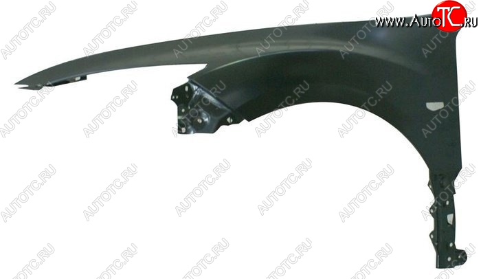 6 549 р. Левое крыло SAT (пр-во Тайвань) Mazda 6 GH дорестайлинг лифтбэк (2007-2010) (Неокрашенное)  с доставкой в г. Майкоп