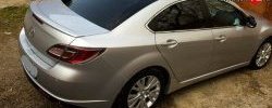 3 499 р. Лип спойлер Drive Mazda 6 GH дорестайлинг седан (2007-2010) (Неокрашенный)  с доставкой в г. Майкоп. Увеличить фотографию 3