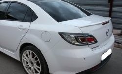 3 499 р. Лип спойлер Drive Mazda 6 GH дорестайлинг седан (2007-2010) (Неокрашенный)  с доставкой в г. Майкоп. Увеличить фотографию 4