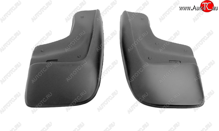 1 299 р. Брызговики передние Norplast Mazda 6 GH дорестайлинг лифтбэк (2007-2010)  с доставкой в г. Майкоп