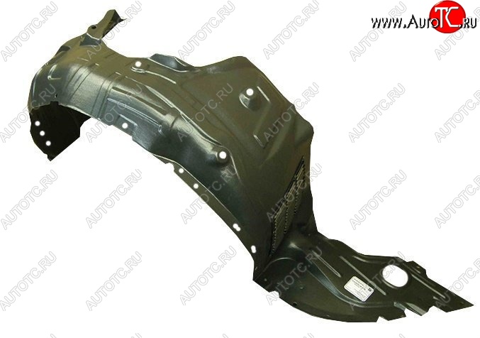 1 239 р. Правый подкрылок передний SAT Mazda 6 GH дорестайлинг лифтбэк (2007-2010)  с доставкой в г. Майкоп
