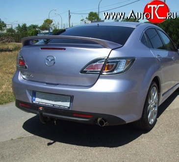 15 299 р. Фаркоп NovLine Mazda 6 GH дорестайлинг седан (2007-2010)  с доставкой в г. Майкоп