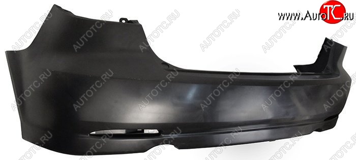 7 899 р. Бампер задний SAT (под 2 трубы) Mazda Atenza GG седан дорестайлинг (2002-2005) (Неокрашенный)  с доставкой в г. Майкоп