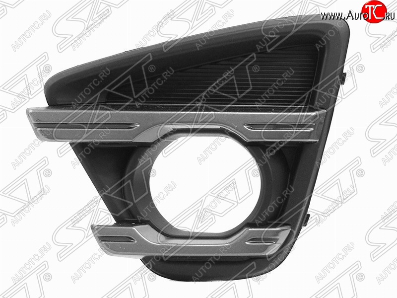 639 р. Левая оправа противотуманной фары SAT Mazda CX-5 KE рестайлинг (2015-2017)  с доставкой в г. Майкоп
