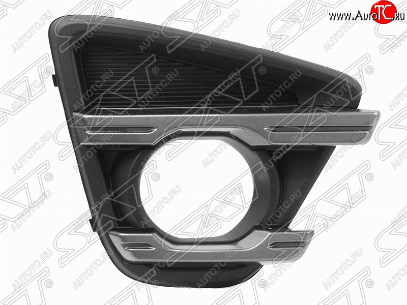 639 р. Правая оправа противотуманной фары SAT Mazda CX-5 KE рестайлинг (2015-2017)  с доставкой в г. Майкоп