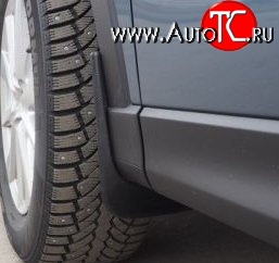 2 379 р. Передние брызговики NovLine 2 шт. Mazda CX-5 KE дорестайлинг (2011-2014)  с доставкой в г. Майкоп