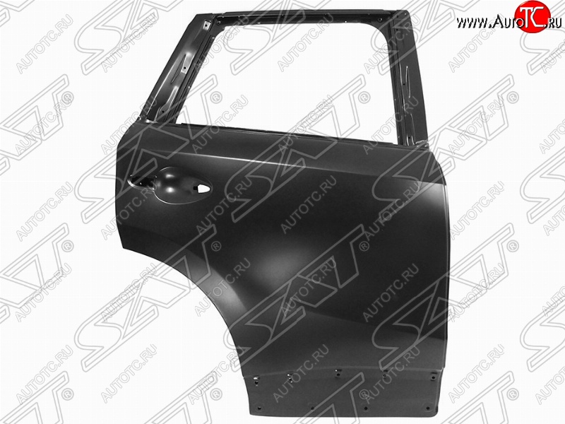 6 699 р. Правая дверь задняя SAT Mazda CX-5 KE дорестайлинг (2011-2014) (Неокрашенная)  с доставкой в г. Майкоп