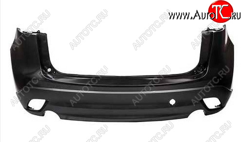 3 889 р. Бампер задний SAILING Mazda CX-5 KE дорестайлинг (2011-2014) (Неокрашенный)  с доставкой в г. Майкоп
