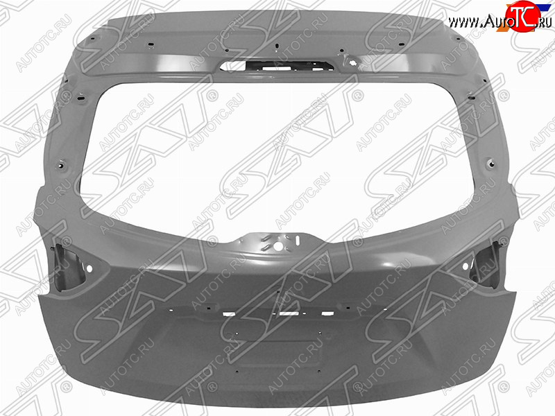11 649 р. Дверь багажника SAT  Mazda CX-5  KE (2011-2017) дорестайлинг, рестайлинг (Неокрашенная)  с доставкой в г. Майкоп