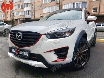 Расширители колесных арок MV-Tuning Mazda CX-5  KE (2011-2017) дорестайлинг, рестайлинг