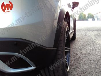 9 199 р. Расширители колесных арок MV-Tuning  Mazda CX-5  KE (2011-2017) дорестайлинг, рестайлинг (Неокрашенный)  с доставкой в г. Майкоп. Увеличить фотографию 4