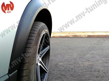9 199 р. Расширители колесных арок MV-Tuning  Mazda CX-5  KE (2011-2017) дорестайлинг, рестайлинг (Неокрашенный)  с доставкой в г. Майкоп. Увеличить фотографию 5