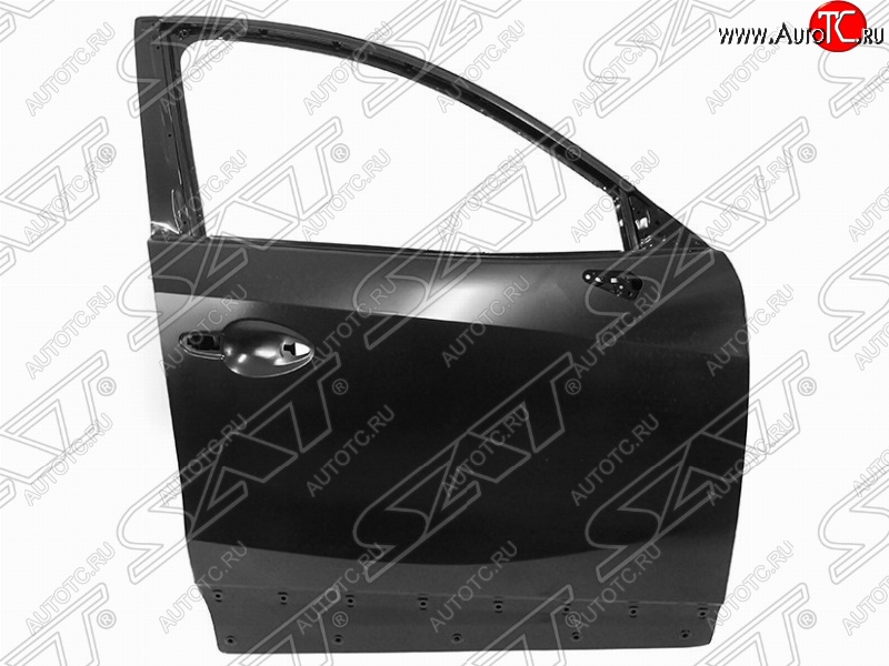 7 199 р. Правая дверь передняя SAT Mazda CX-5 KE дорестайлинг (2011-2014) (Неокрашенная)  с доставкой в г. Майкоп
