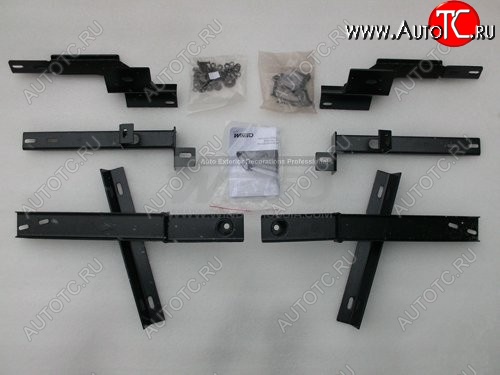 2 249 р. Комплект крепежа для подножек серии FUGA и М15 Winbo Mazda CX-5 KE дорестайлинг (2011-2014)  с доставкой в г. Майкоп