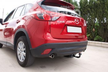 22 699 р. Фаркоп Aragon. (шар A) Mazda CX-5 KF (2016-2025)  с доставкой в г. Майкоп. Увеличить фотографию 4