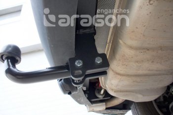 22 699 р. Фаркоп Aragon. (шар A) Mazda CX-5 KF (2016-2025)  с доставкой в г. Майкоп. Увеличить фотографию 2