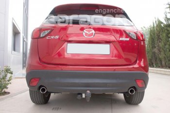 22 699 р. Фаркоп Aragon. (шар A) Mazda CX-5 KF (2016-2025)  с доставкой в г. Майкоп. Увеличить фотографию 3