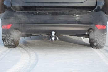 15 649 р. Фаркоп Petroil Tuning (съемный квадрат) Mazda CX-5 KF (2016-2025)  с доставкой в г. Майкоп. Увеличить фотографию 2