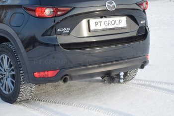 15 649 р. Фаркоп Petroil Tuning (съемный квадрат) Mazda CX-5 KF (2016-2025)  с доставкой в г. Майкоп. Увеличить фотографию 3