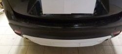 4 149 р. Накладка на задний бампер СТ v2 v2 Mazda CX-5 KE рестайлинг (2015-2017) (Неокрашенная)  с доставкой в г. Майкоп. Увеличить фотографию 4