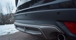 4 149 р. Накладка на задний бампер СТ v2 v2 Mazda CX-5 KE рестайлинг (2015-2017) (Неокрашенная)  с доставкой в г. Майкоп. Увеличить фотографию 7
