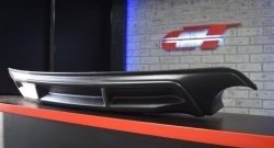 4 149 р. Накладка на задний бампер СТ v2 v2 Mazda CX-5 KE рестайлинг (2015-2017) (Неокрашенная)  с доставкой в г. Майкоп. Увеличить фотографию 11
