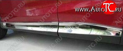 9 199 р. Молдинги CT Mazda CX-5 KE дорестайлинг (2011-2014) (Неокрашенные)  с доставкой в г. Майкоп