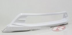 4 199 р. Накладка на передний бампер СТ v2 v2 v2 Mazda CX-5 KE дорестайлинг (2011-2014) (Неокрашенная)  с доставкой в г. Майкоп. Увеличить фотографию 2