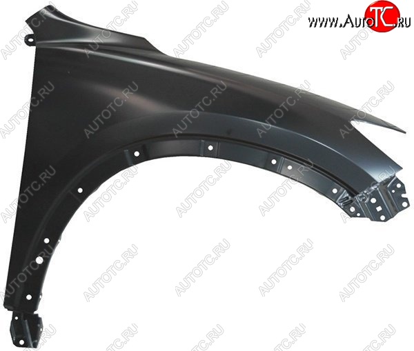 4 199 р. Правое крыло SAT (пр-во Тайвань) Mazda CX-5 KE дорестайлинг (2011-2014) (Неокрашенное)  с доставкой в г. Майкоп