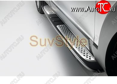 11 699 р. Пороги OEM Style Mazda CX-5 KE дорестайлинг (2011-2014)  с доставкой в г. Майкоп